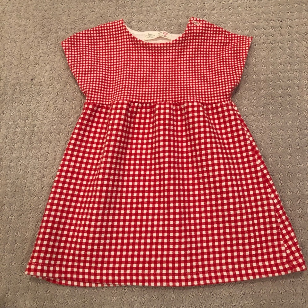 Zara kids girls 12-18 month dress